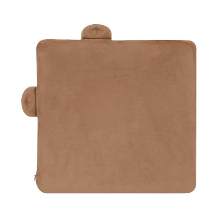 เบาะรองนั่ง SNAZZ LITTLE-B 15X15 นิ้ว สีน้ำตาล_2