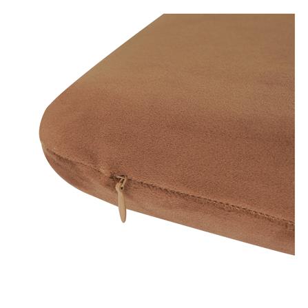 เบาะรองนั่ง SNAZZ LITTLE-B 15X15 นิ้ว สีน้ำตาล_3