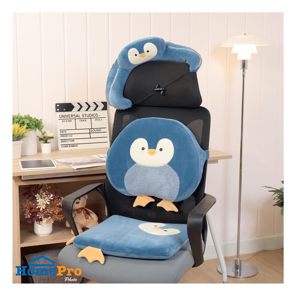 หมอนรองคอ SNAZZ LITTLE-P 11.5X9 นิ้ว สีฟ้า