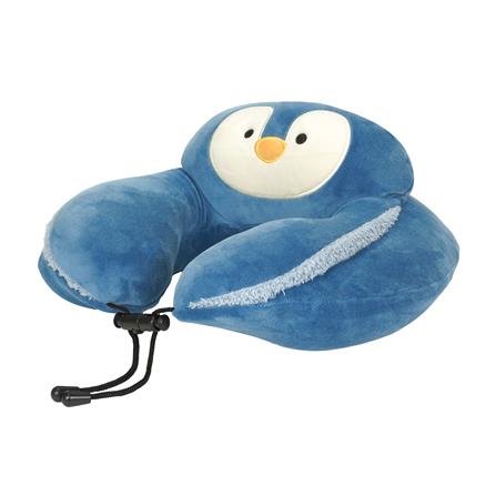 หมอนรองคอ SNAZZ LITTLE-P 11.5X9 นิ้ว สีฟ้า_1