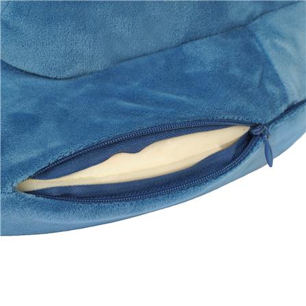 หมอนรองคอ SNAZZ LITTLE-P 11.5X9 นิ้ว สีฟ้า_3