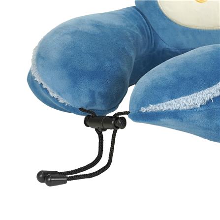 หมอนรองคอ SNAZZ LITTLE-P 11.5X9 นิ้ว สีฟ้า_2