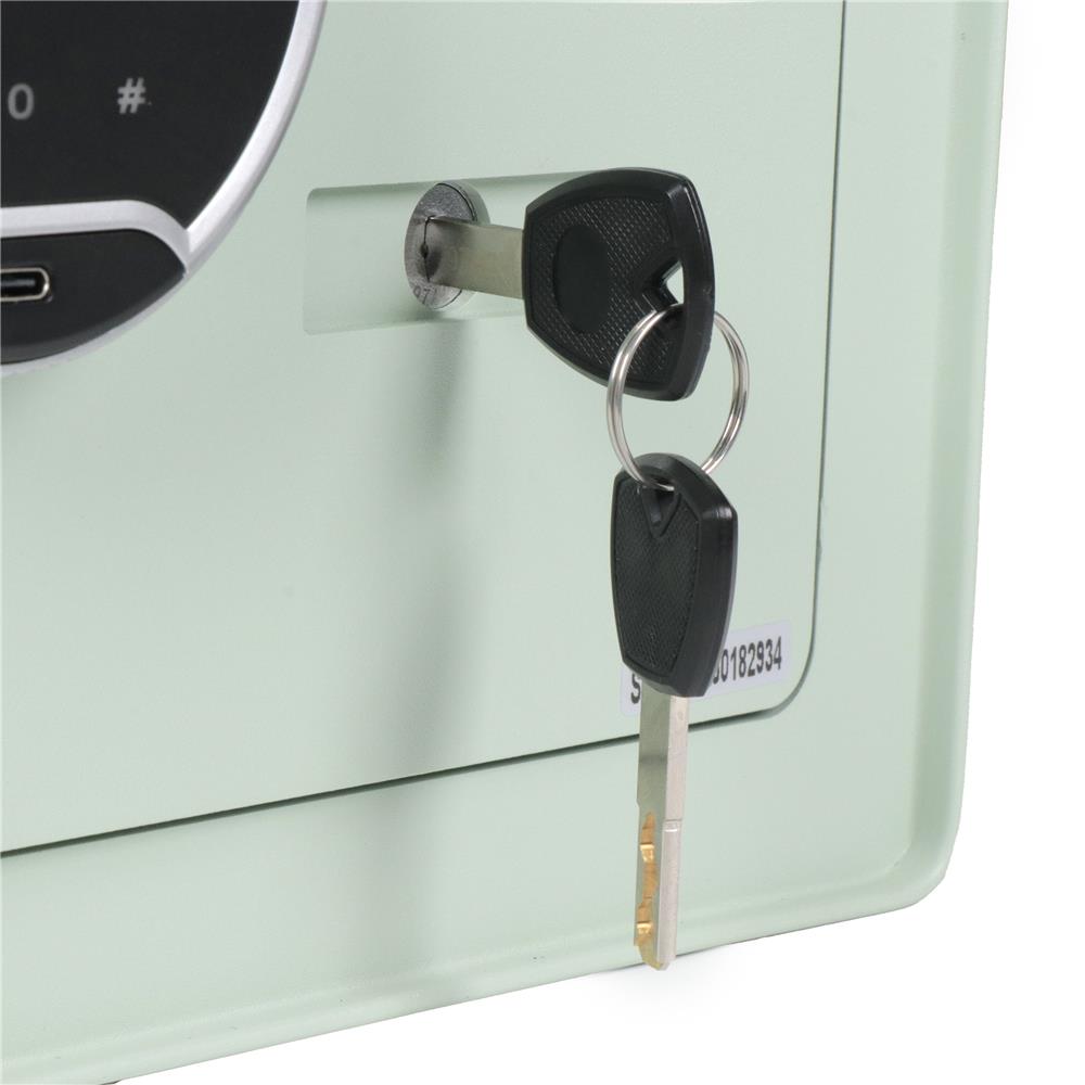 ตู้นิรภัย FINGERPRINT FURDINI F3401S สีเขียว