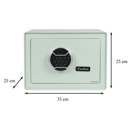 ตู้นิรภัย FINGERPRINT FURDINI F3401S สีเขียว_12