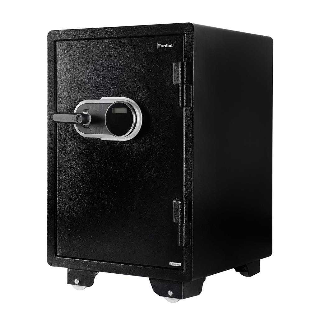 ตู้นิรภัย FINGERPRINT FURDINI FP4605E 50 ซม. สีดำ
