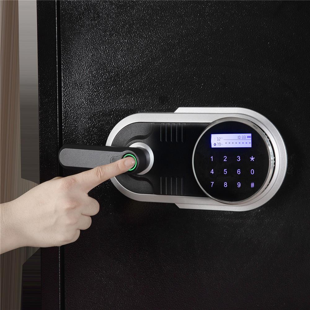 ตู้นิรภัย FINGERPRINT FURDINI FP4605E 50 ซม. สีดำ