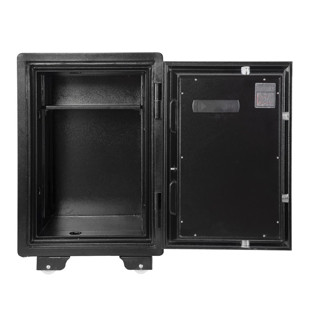 ตู้นิรภัย FINGERPRINT FURDINI FP4605E 50 ซม. สีดำ