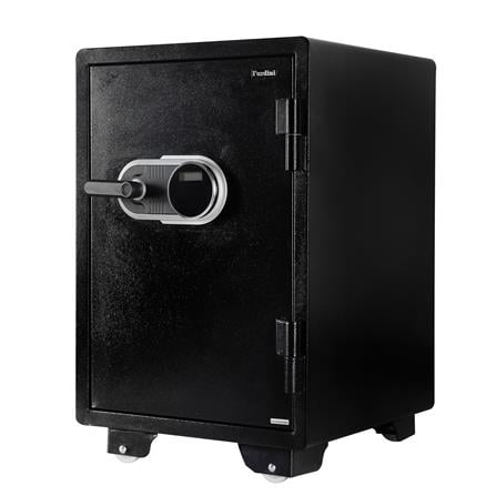 ตู้นิรภัย FINGERPRINT FURDINI FP4605E 50 ซม. สีดำ