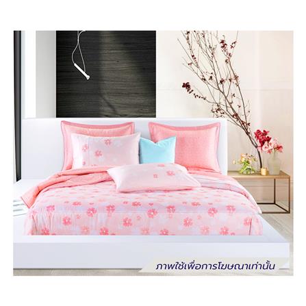 ชุดผ้าปูที่นอน 5 ฟุต (ชุด 6 ชิ้น) SANTAS COTTON USA SWEET PEA PI_0