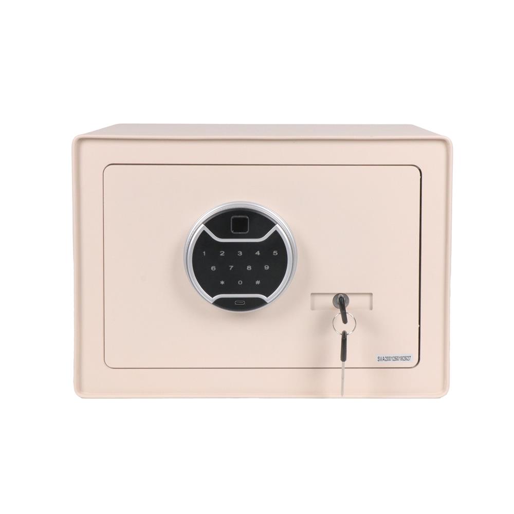 ตู้นิรภัย FINGERPRINT FURDINI F3401S สีชมพู