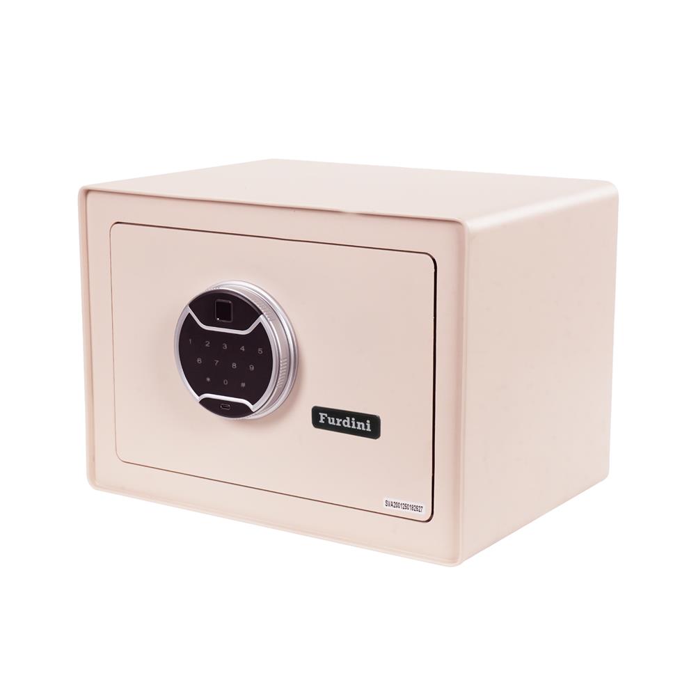 ตู้นิรภัย FINGERPRINT FURDINI F3401S สีชมพู