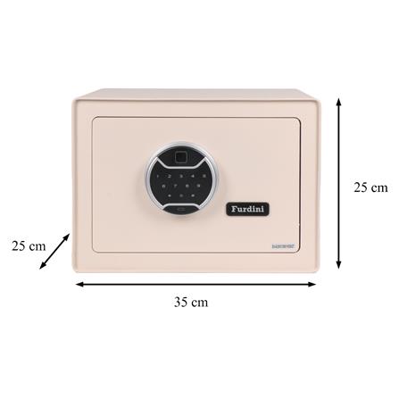 ตู้นิรภัย FINGERPRINT FURDINI F3401S สีชมพู_8