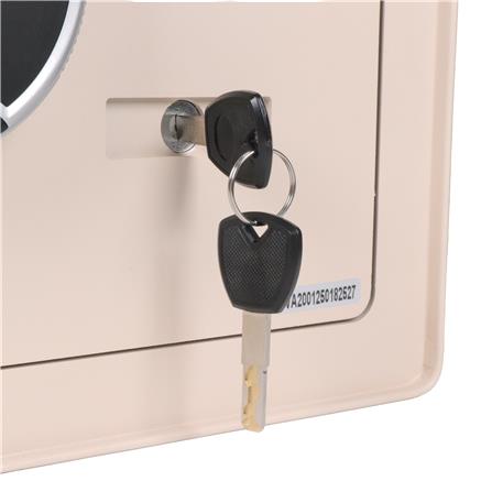 ตู้นิรภัย FINGERPRINT FURDINI F3401S สีชมพู_2