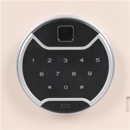 ตู้นิรภัย FINGERPRINT FURDINI F3401S สีชมพู_3