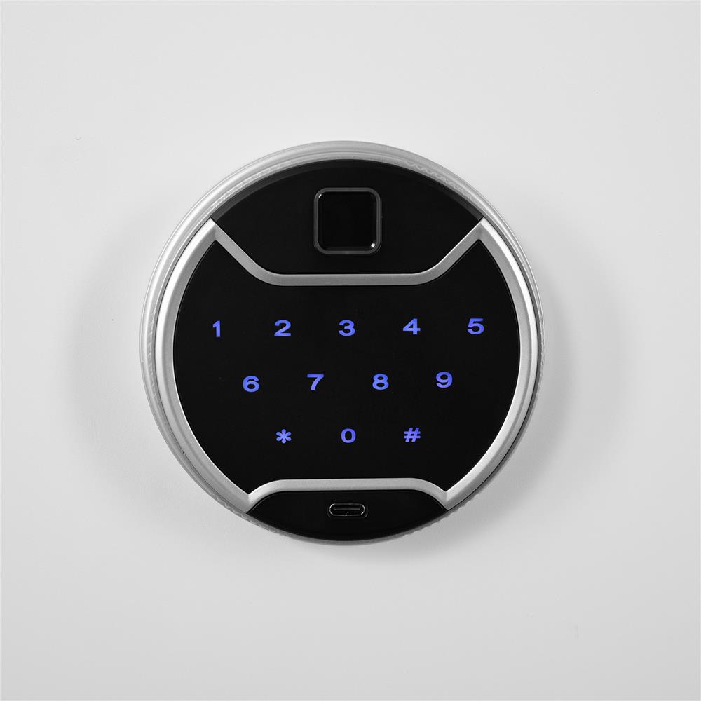 ตู้นิรภัย FINGERPRINT FURDINI F3405S 38 ซม. สีขาว