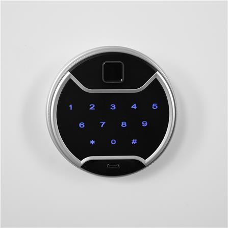 ตู้นิรภัย FINGERPRINT FURDINI F3405S 38 ซม. สีขาว_3