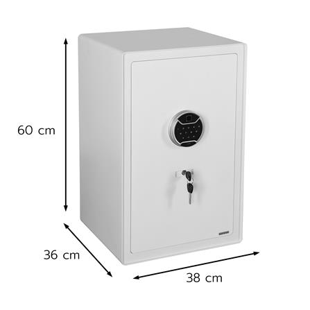 ตู้นิรภัย FINGERPRINT FURDINI F3405S 38 ซม. สีขาว_10
