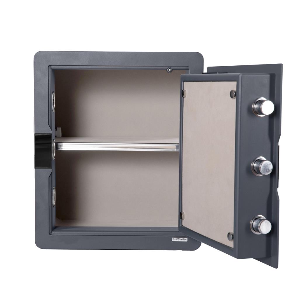 ตู้นิรภัย FINGERPRINT FURDINI BS4301E 38 ซม. สีกราไฟท์