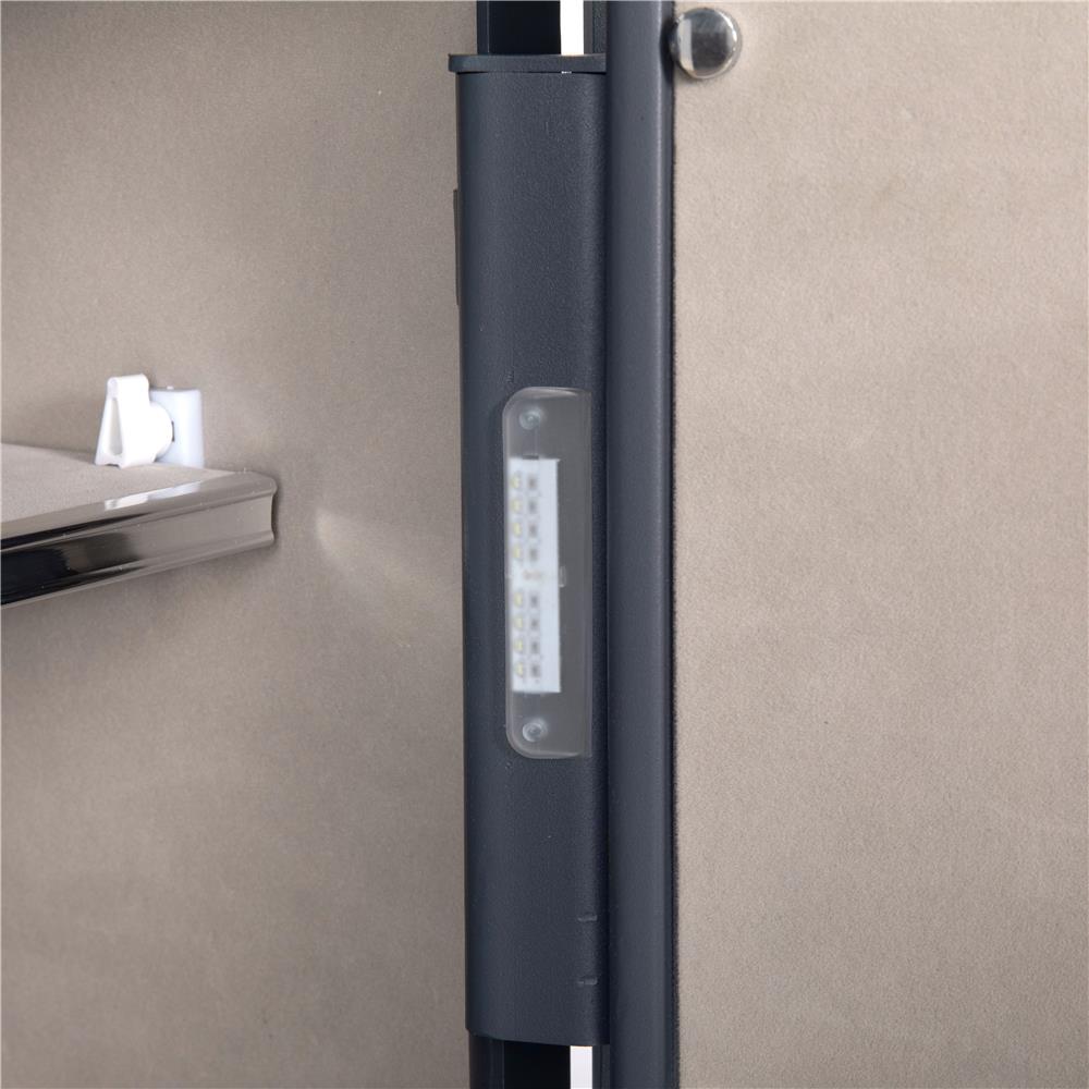 ตู้นิรภัย FINGERPRINT FURDINI BS4301E 38 ซม. สีกราไฟท์