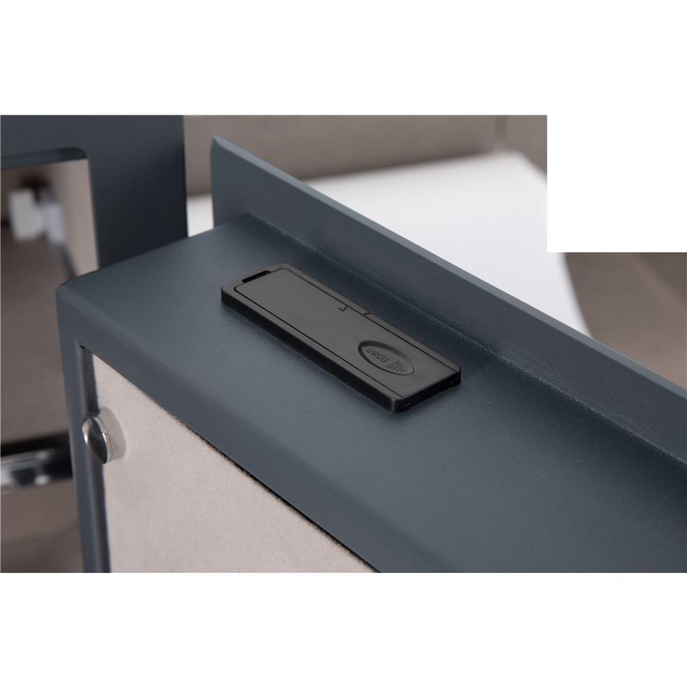 ตู้นิรภัย FINGERPRINT FURDINI BS4301E 38 ซม. สีกราไฟท์