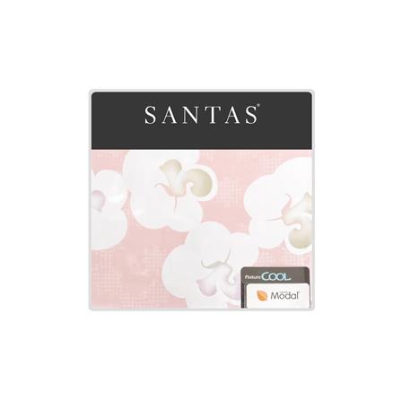 ชุดผ้าปูที่นอน 6 ฟุต (ชุด 5 ชิ้น) SANTAS MODAL PEACHY OS_5