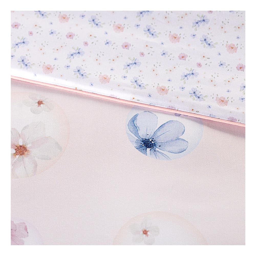 ชุดผ้าปูที่นอน 3.5 ฟุต (ชุด 5 ชิ้น) SANTAS COTTON USA ROBELIA OS