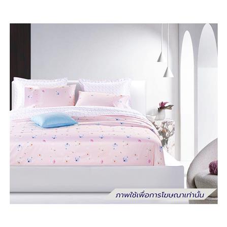 ชุดผ้าปูที่นอน 3.5 ฟุต (ชุด 5 ชิ้น) SANTAS COTTON USA ROBELIA OS_0