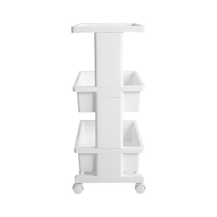 ชั้นวางของ 3 ชั้น STACKO HANA SIZE M 45x35x71.5 ซม. สีขาว_2