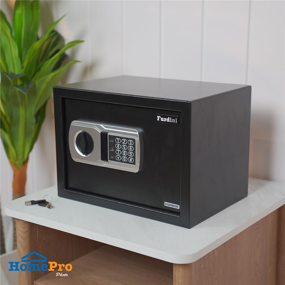 ตู้นิรภัย ELECTRONIC FURDINI 25NEK 35 ซม. สีดำ