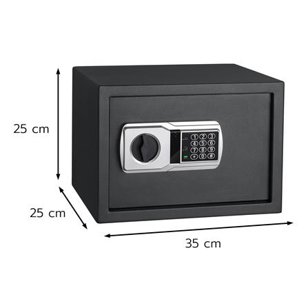 ตู้นิรภัย ELECTRONIC FURDINI 25NEK 35 ซม. สีดำ_7