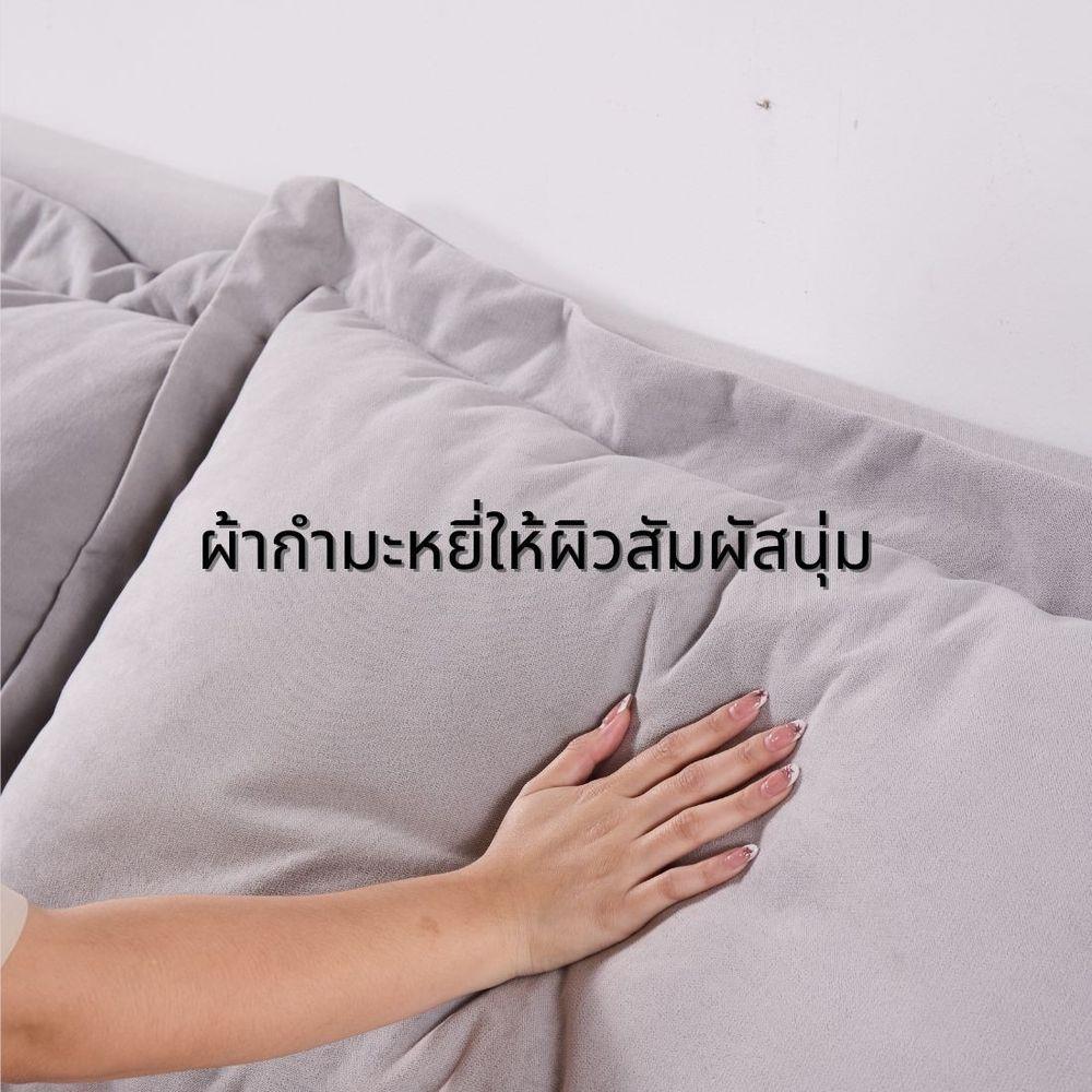 เตียง 6 ฟุต SB FURNITURE SNOOZE 19240955 สีเทา