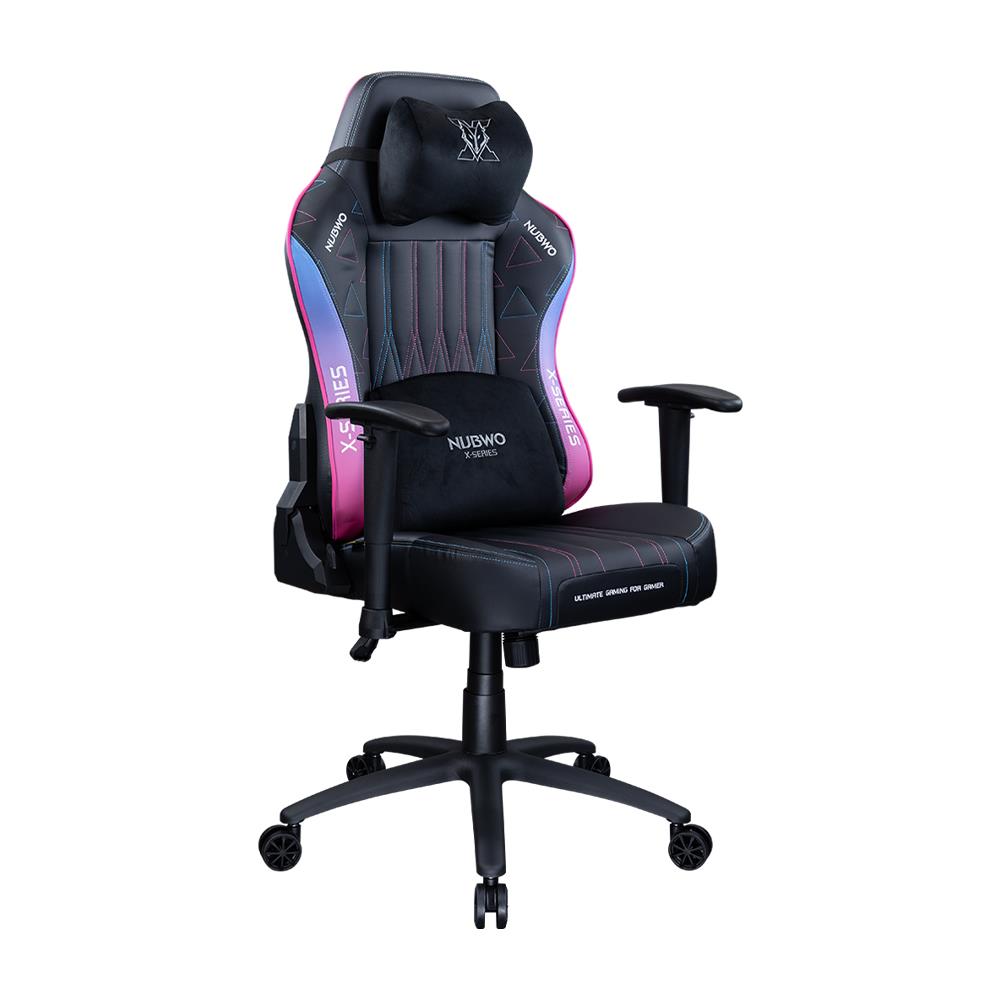 เก้าอี้เกมมิ่ง NUBWO NBCHX120 สีดำ/ม่วง