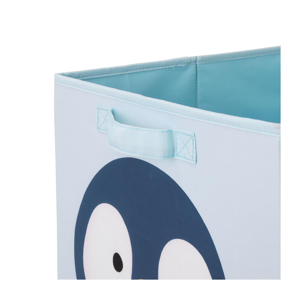 กล่องผ้าพับ STACKO LITTLE-P 33x38x33 ซม. สีฟ้า