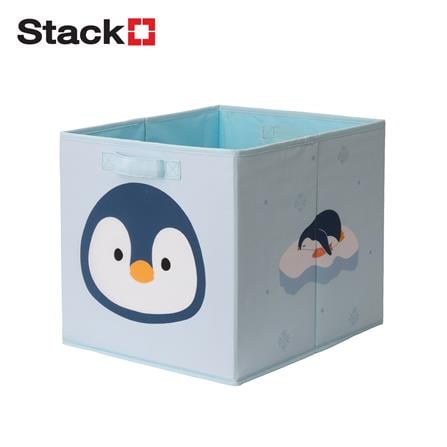 กล่องผ้าพับ STACKO LITTLE-P 33x38x33 ซม. สีฟ้า_0