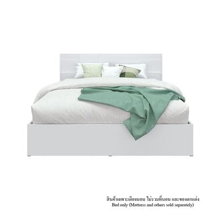 เตียง 5 ฟุต KONCEPT HAMAKO 19231494 สีขาว_1