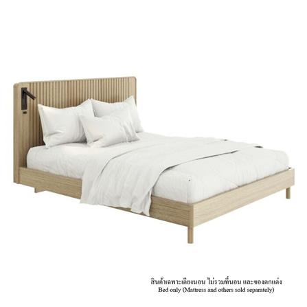 เตียง 5 ฟุต SB FURNITURE VALLEY 19237962 สีโอ๊ค_0