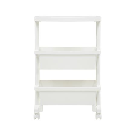 ชั้นวางของ 3 ชั้น STACKO HANA SIZE S 40x25x42.5 ซม. สีขาว_1