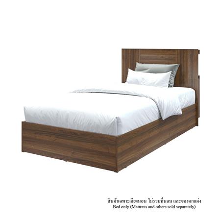 เตียง 3.5 ฟุต KONCEPT KUMAMOTO 19237091 สีวอลนัท_0