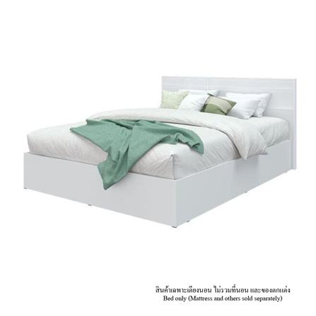 เตียง 6 ฟุต KONCEPT HAMAKO 19231493 สีขาว_0