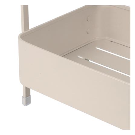 ชั้นวางของอะลูมิเนียม 2 ชั้น KECH LEGACY สีเบจ_2