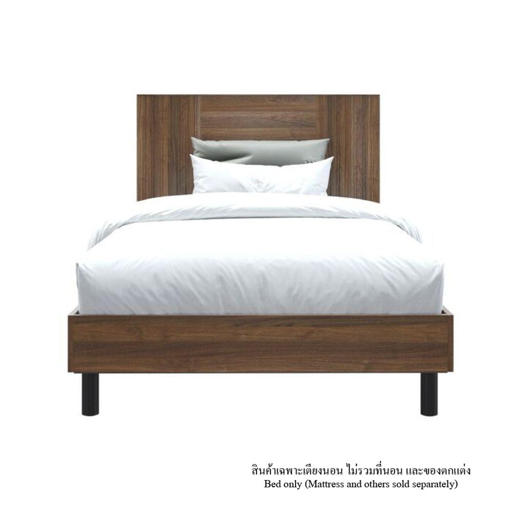 เตียง 3.5 ฟุต KONCEPT KUMAMOTO 19237088 สีวอลนัท