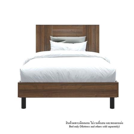 เตียง 3.5 ฟุต KONCEPT KUMAMOTO 19237088 สีวอลนัท_1