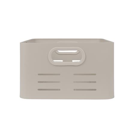 ตะกร้าอะลูมิเนียมสี่เหลี่ยมจัตุรัส KECH LEGACY SIZE L สีเบจ_2