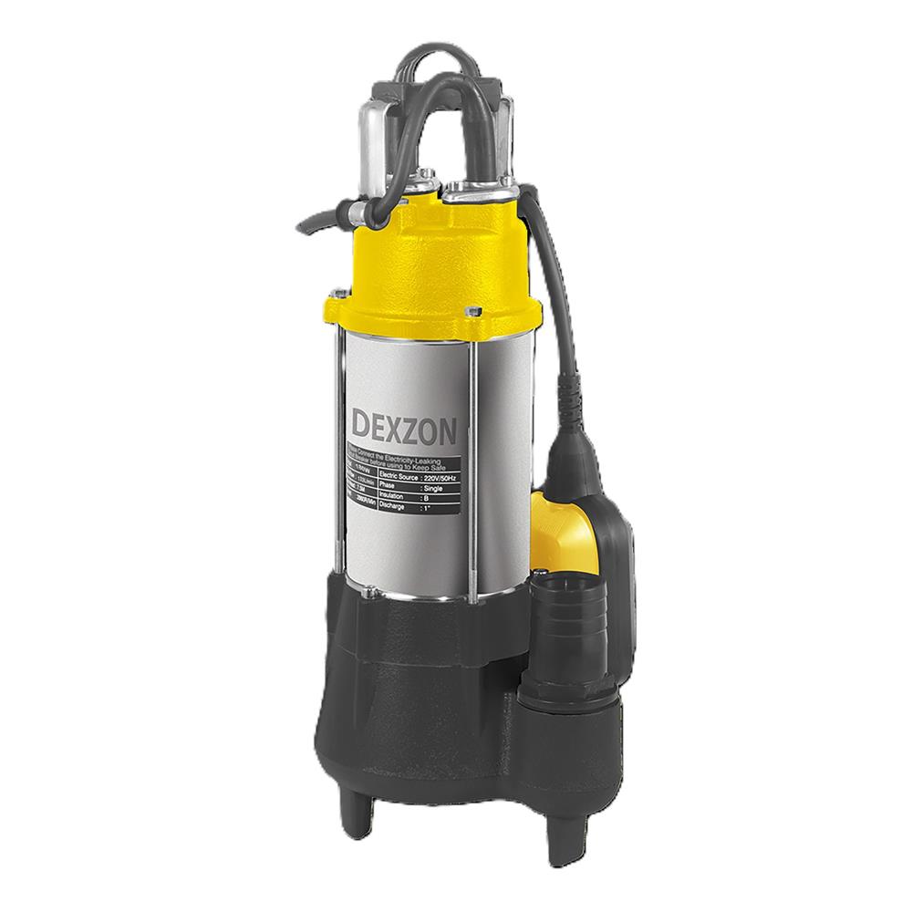 ปั๊มจุ่มน้ำเสีย DEXZON HPF 180 วัตต์