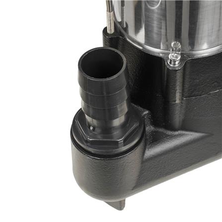 ปั๊มจุ่มน้ำเสีย DEXZON HPF 180 วัตต์_2