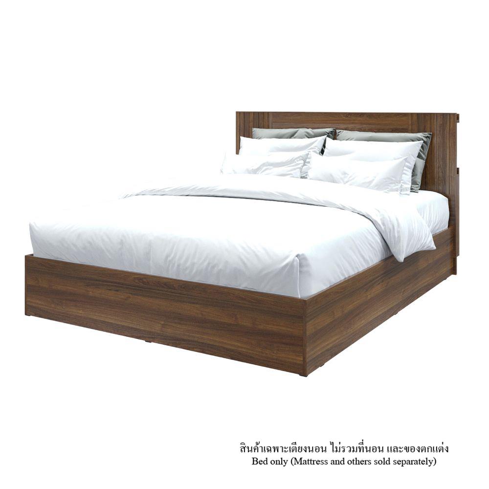 เตียง 6 ฟุต KONCEPT KUMAMOTO 19237089 สีวอลนัท