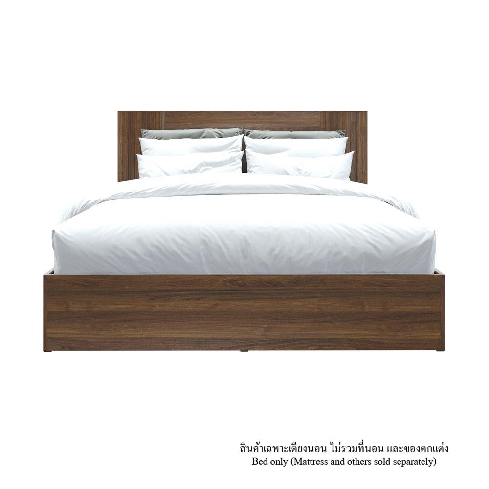 เตียง 6 ฟุต KONCEPT KUMAMOTO 19237089 สีวอลนัท