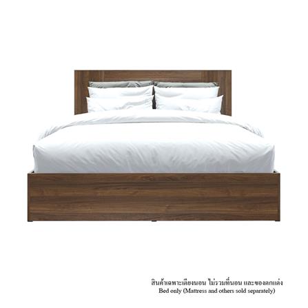 เตียง 6 ฟุต KONCEPT KUMAMOTO 19237089 สีวอลนัท_1