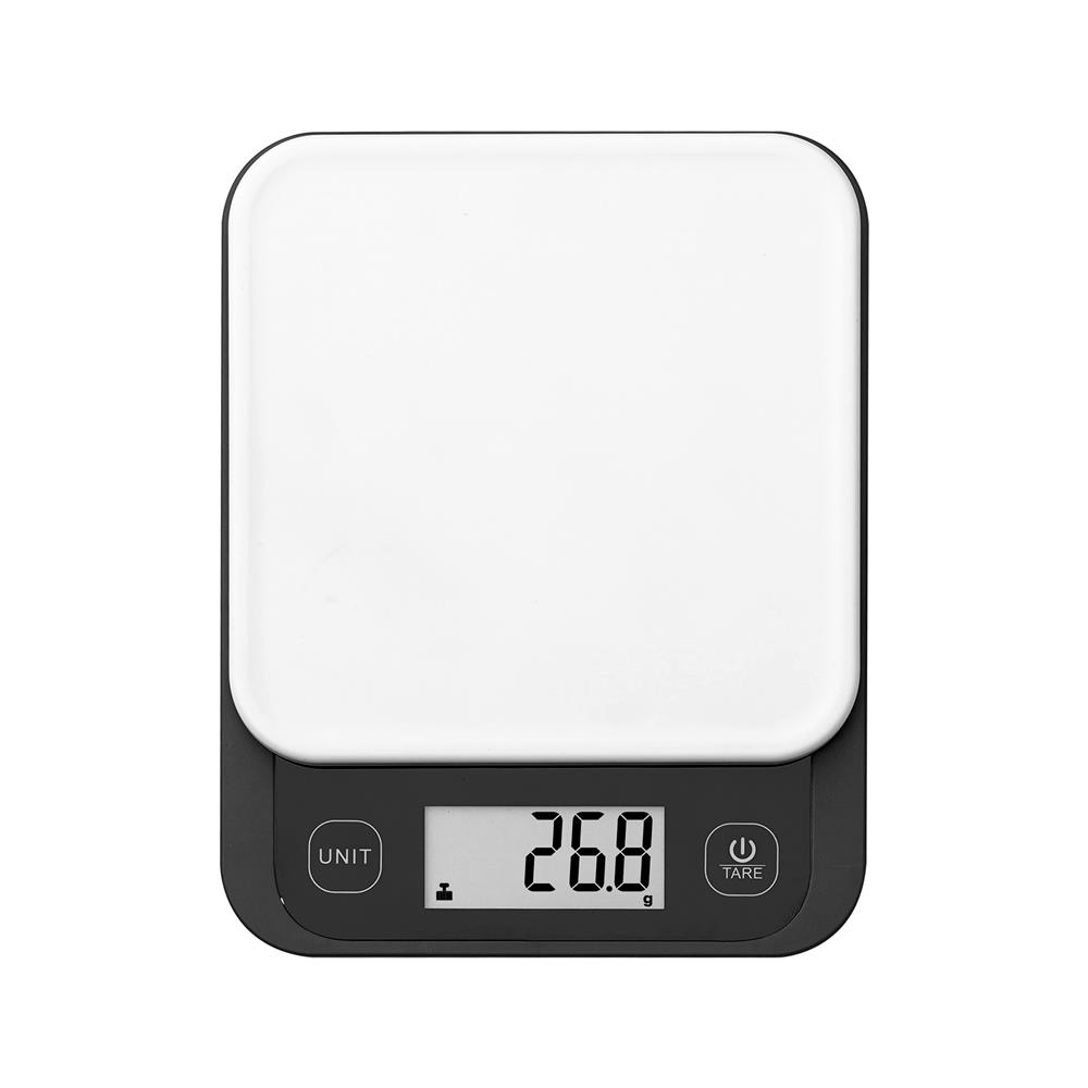 เครื่องชั่งน้ำหนักดิจิทัล KECH BONO สีขาว