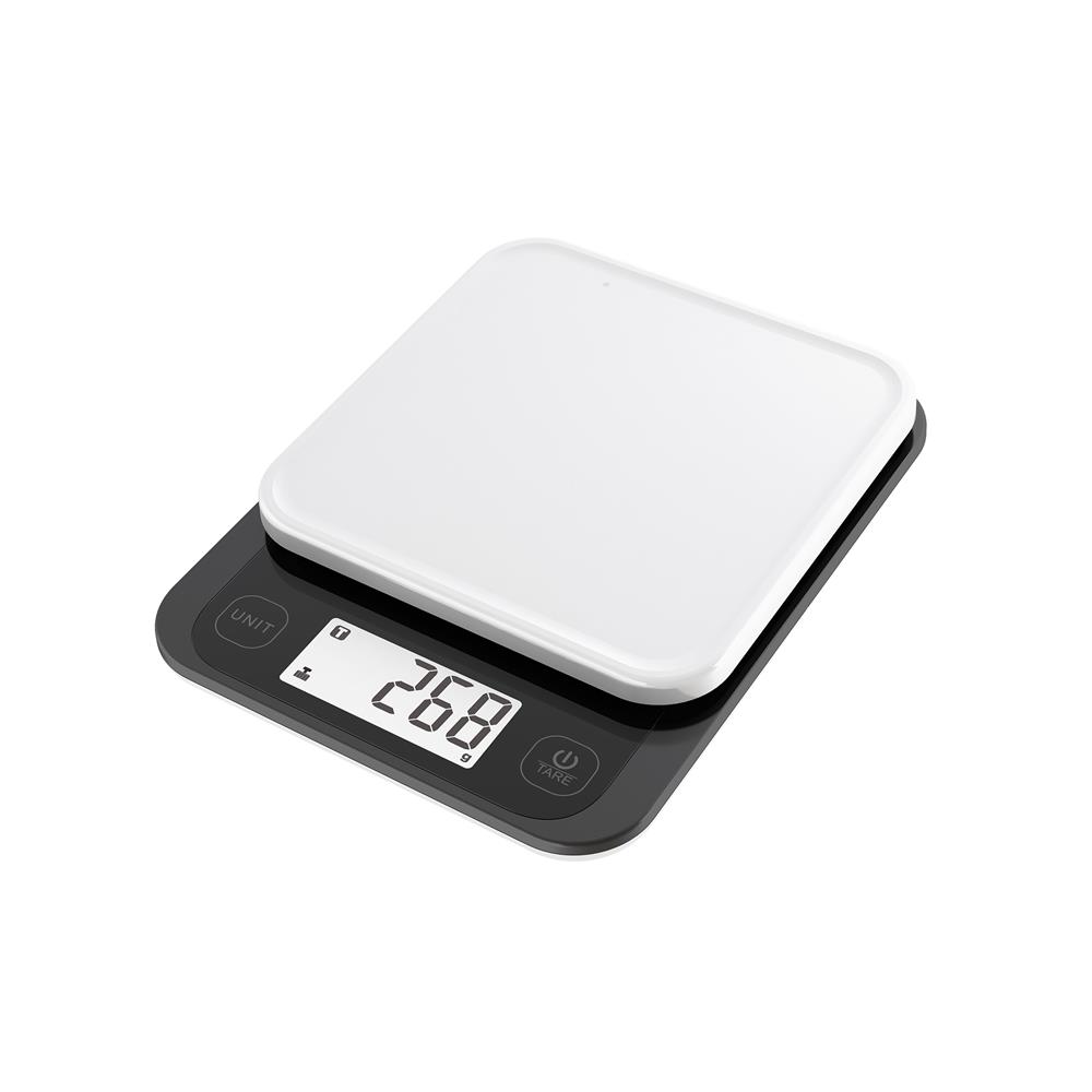 เครื่องชั่งน้ำหนักดิจิทัล KECH BONO สีขาว